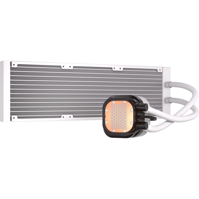 Система водяного охолодження Corsair NAUTILUS 360 RS ARGB (CW-9060095-WW) White