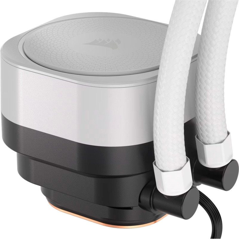 Система водяного охолодження Corsair NAUTILUS 360 RS ARGB (CW-9060095-WW) White