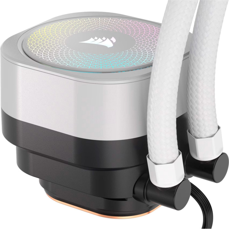 Система водяного охолодження Corsair NAUTILUS 360 RS ARGB (CW-9060095-WW) White