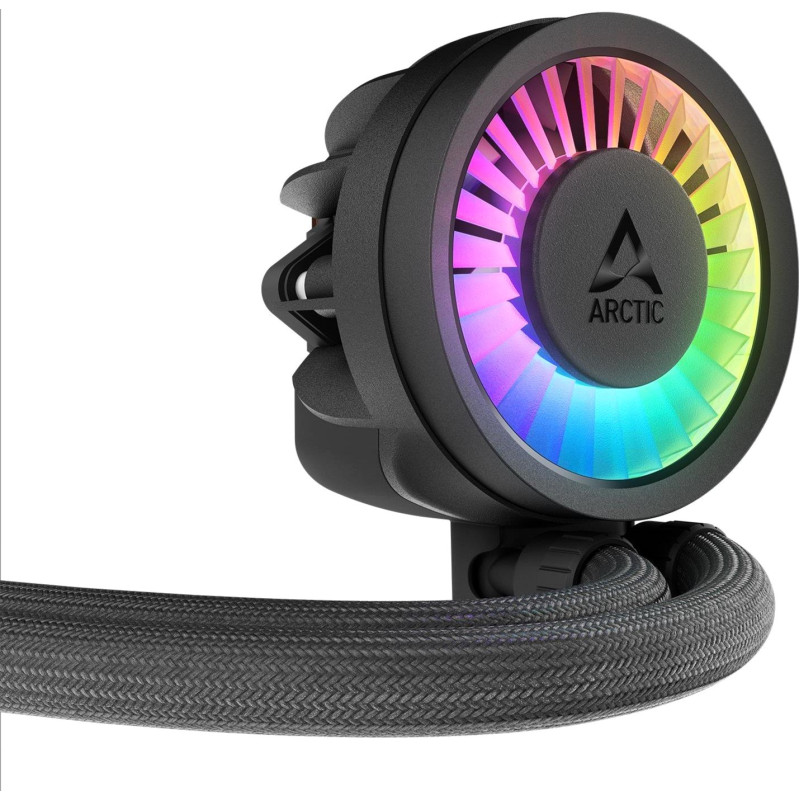 Система водяного охолодження Arctic Liquid Freezer III Pro 420 A-RGB (ACFRE00185A)