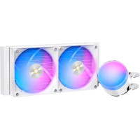 Система водяного охолодження OCYPUS DELTA L24 WH ARGB V2 (DELTA-L24-WH2AAWNN02X-GL)