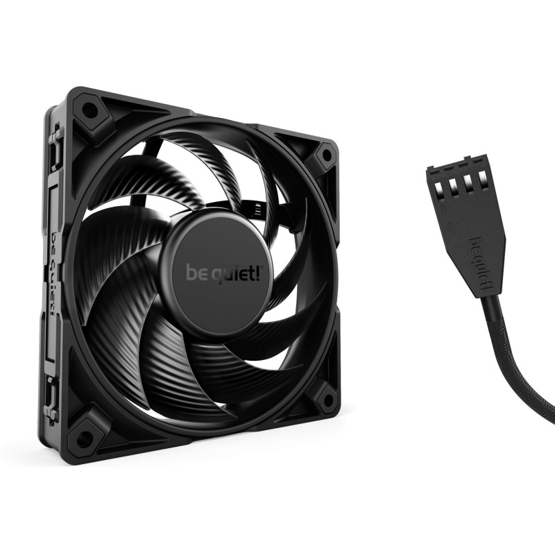 Кулер be quiet! Silent Wings Pro 4 120mm PWM Black (BL098)