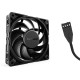 Кулер be quiet! Silent Wings Pro 4 120mm PWM Black (BL098)