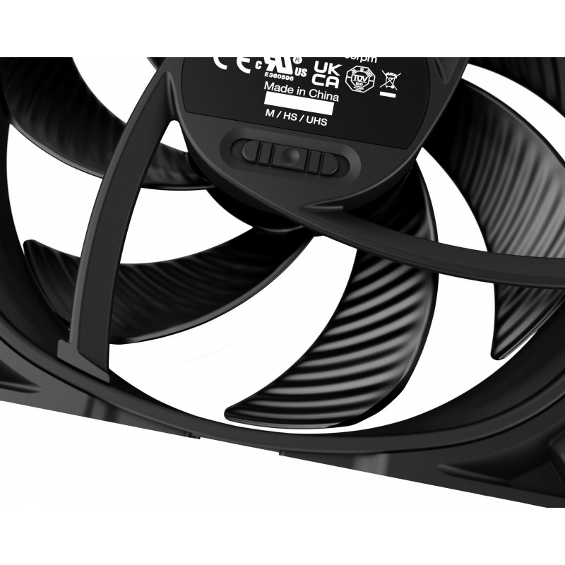 Кулер be quiet! Silent Wings Pro 4 120mm PWM Black (BL098)