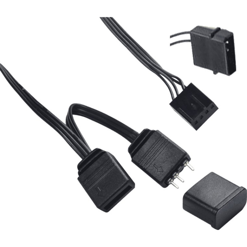 Кулер GAMEMAX RB 300 ARGB fan