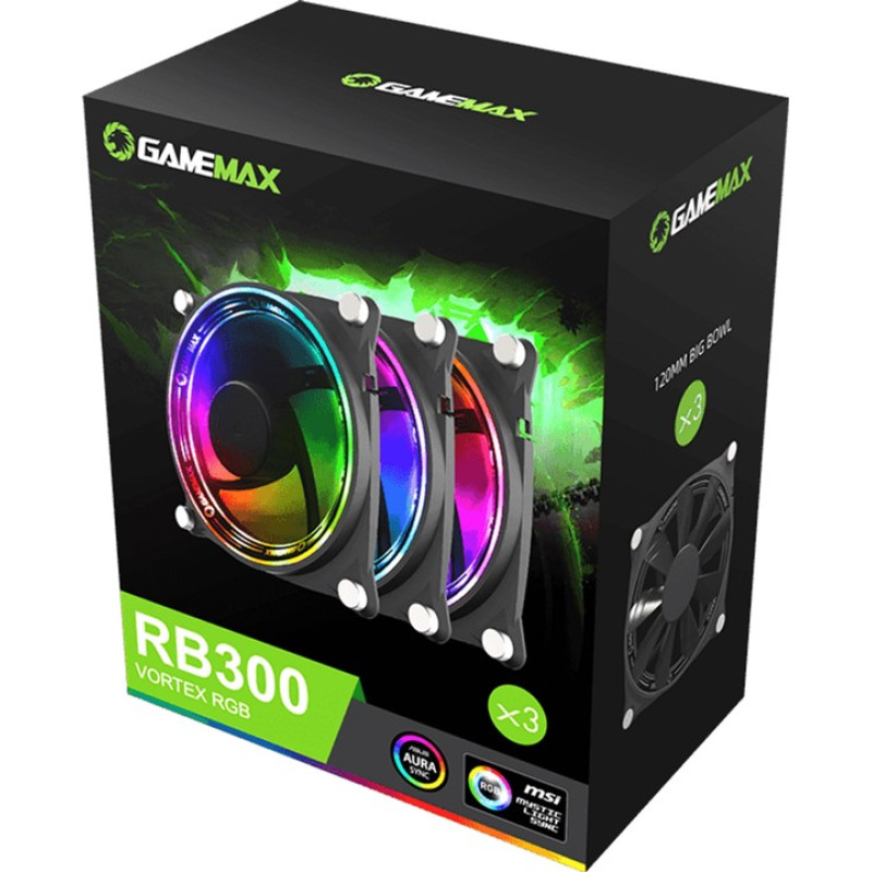 Кулер GAMEMAX RB 300 ARGB fan