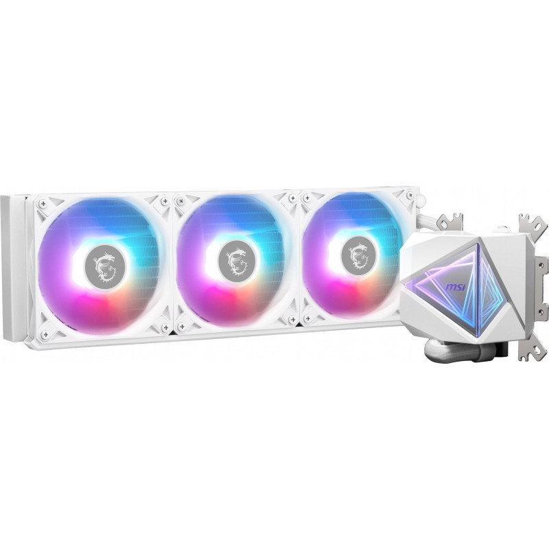 Система водяного охолодження MSI MAG CoreLiquid I360 White