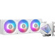 Система водяного охолодження MSI MAG CoreLiquid I360 White