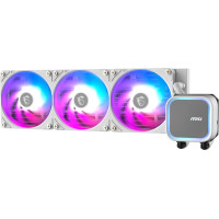 Система охолодження води MSI Mag Corelique A13 360 Білий