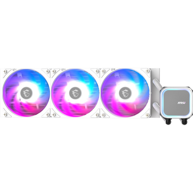 Система охолодження води MSI Mag Corelique A13 360 Білий
