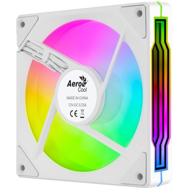Кулер AeroCool Phantom M-3 12 PWM ARGB White (ACF3-MR11217.21)