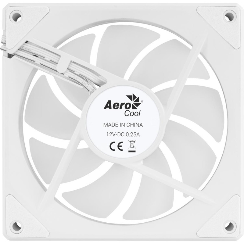 Кулер AeroCool Phantom M-3 12 PWM ARGB White (ACF3-MR11217.21)