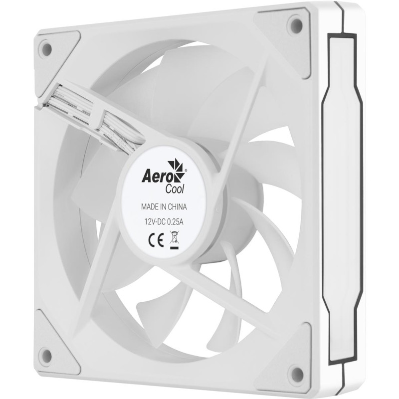 Кулер AeroCool Phantom M-3 12 PWM ARGB White (ACF3-MR11217.21)