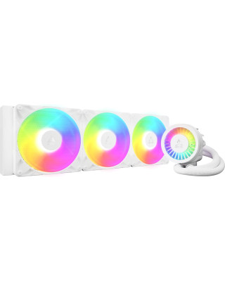 Система водяного охолодження Arctic Liquid Freezer III Pro 420 A-RGB White (ACFRE00189A)