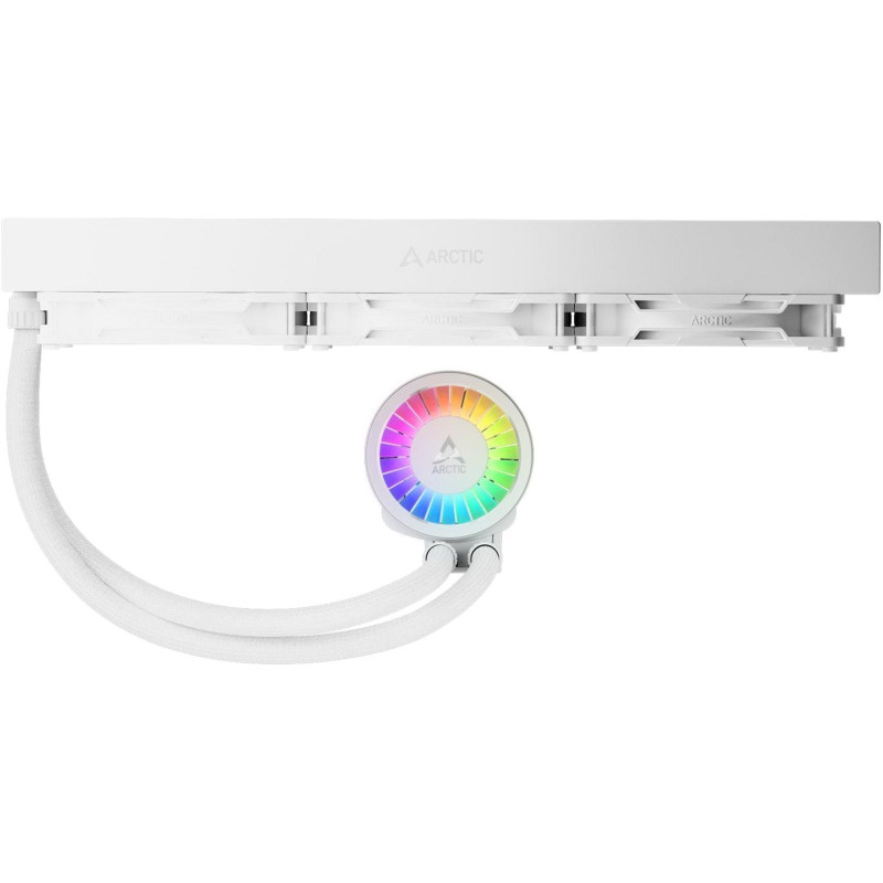 Система водяного охолодження Arctic Liquid Freezer III Pro 420 A-RGB White (ACFRE00189A)