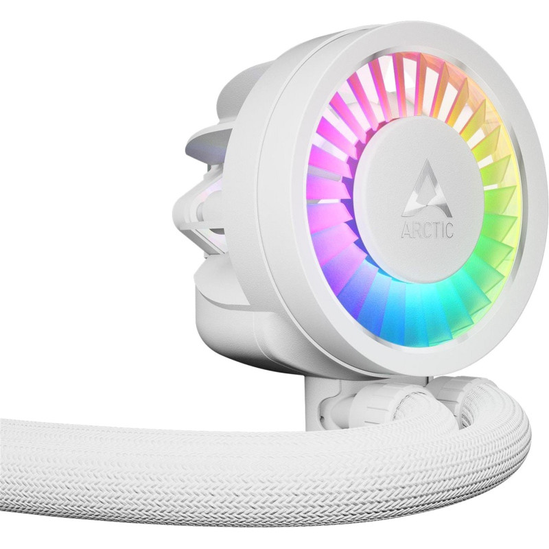 Система водяного охолодження Arctic Liquid Freezer III Pro 420 A-RGB White (ACFRE00189A)