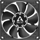 Кулер Arctic P8 Slim PWM PST Black (ACFAN00295A)