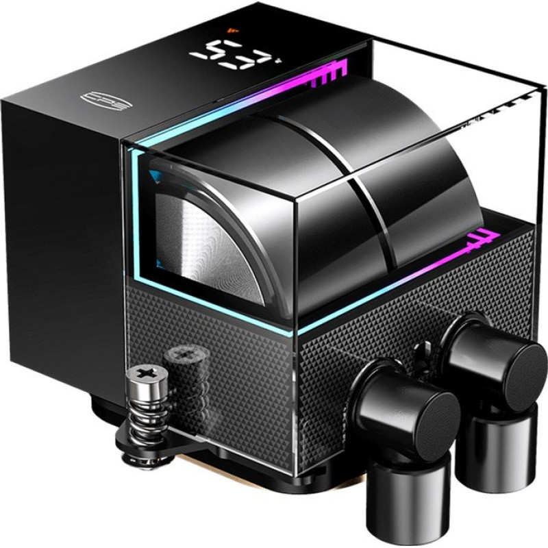Система рідинного охолодження PcCooler DS360 Pro Digital BK