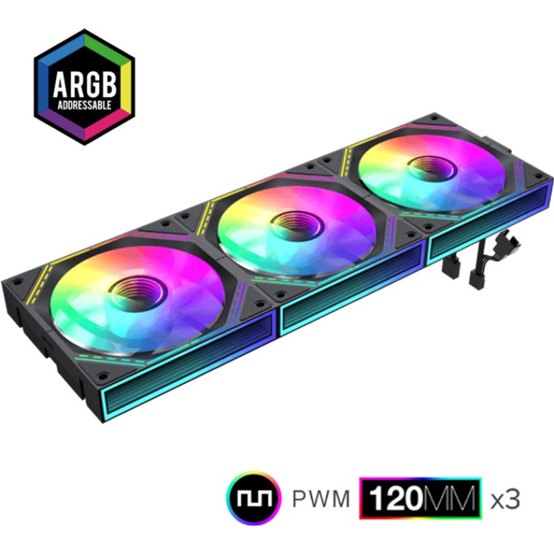 Кулер GAMEMAX FN12A-S3I