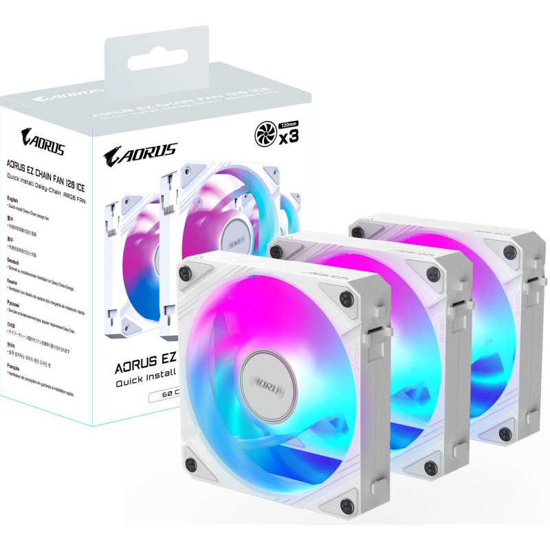 Кулер ICE GIGABYTE (GP-ECFAN1203 ICE)