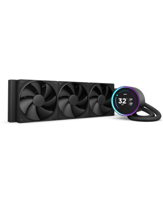 Система водяного охолодження NZXT Kraken Elite 360mm Black (RL-KN36E-B2)