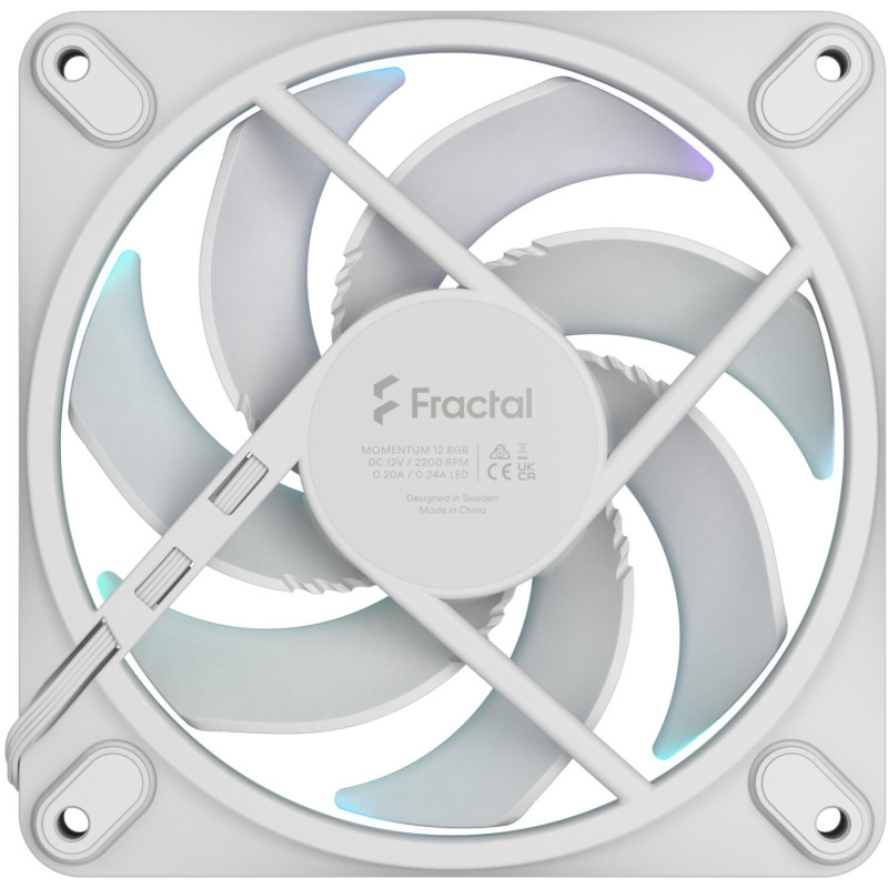 Кулер Fractal Design Momentum 12 RGB White (FD-F-MR1-1202)
