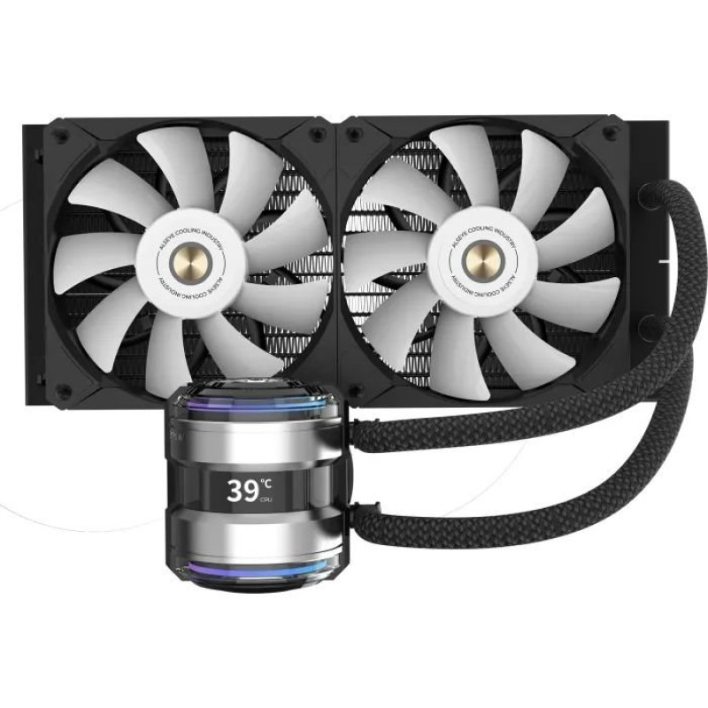 Система рідинного охолодження Alseye i240-B-SE (AS.02.08.0011)