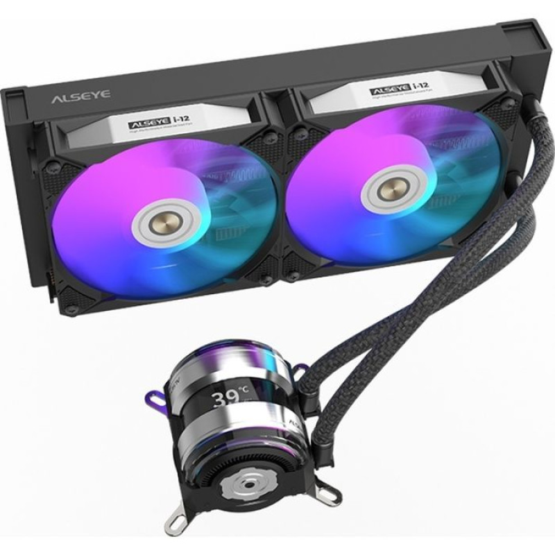 Система рідинного охолодження Alseye i240-B-SE (AS.02.08.0011)