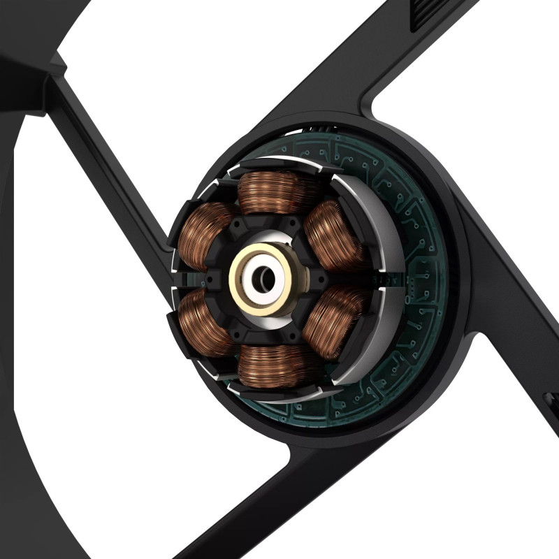 Кулер Asus ProArt PF120 Black (90DA00M0-B09000)