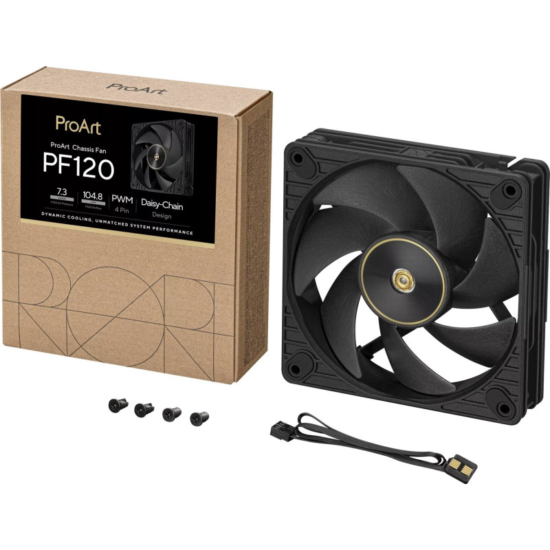 Кулер Asus ProArt PF120 Black (90DA00M0-B09000)