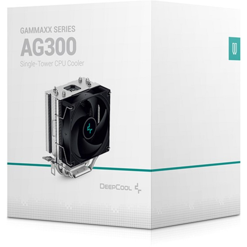 Кулер DeepCool AG300 (R-AG300-BKNNMN-G)