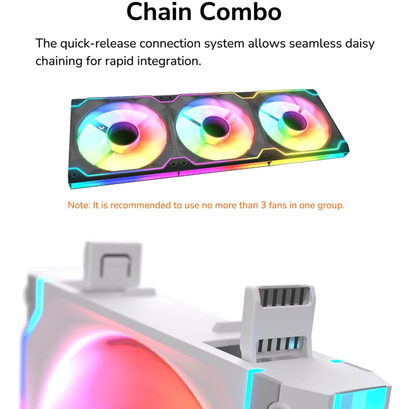 Кулер Cougar SC140 ARGB RB