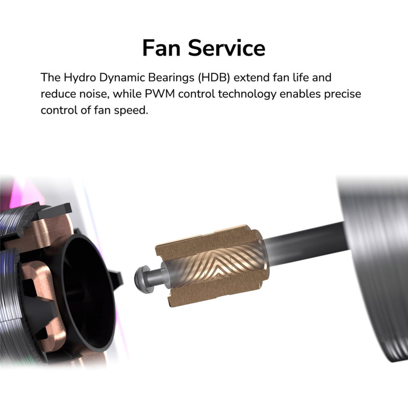 Кулер Cougar SC140 ARGB RB