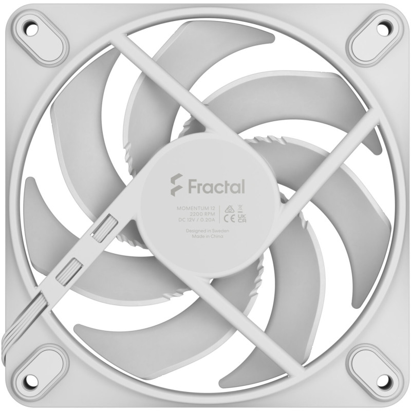 Кулер Fractal Design Momentum 12 White (FD-F-MO1-1202)