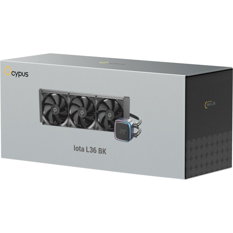 Система рідинного охолодження OCYPUS IOTA L36 BK (IOTA-L36-BK3ANWNN00X-GL)