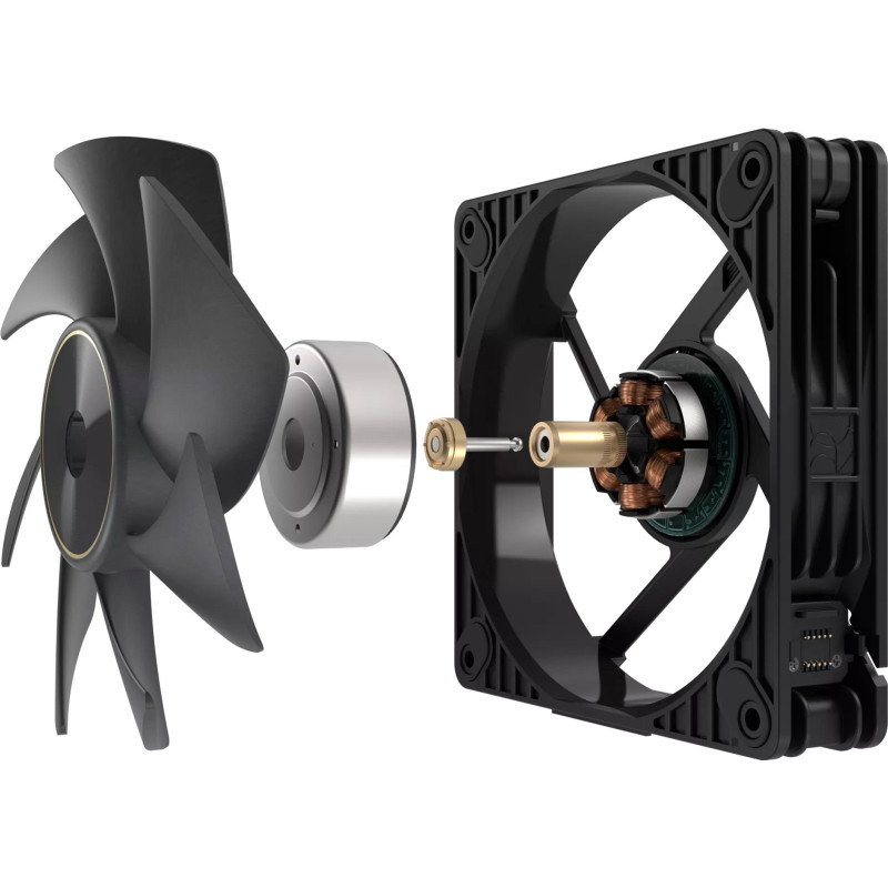 Кулер Asus ProArt PF120 Black 3IN1 (90DA00M0-B09020)