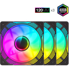 Кулер GAMEMAX KF300R BK