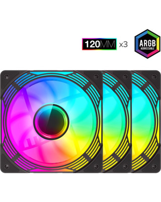 Кулер GAMEMAX KF300R BK