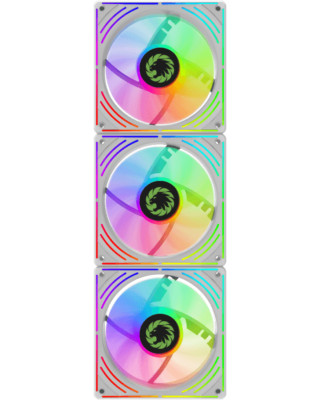 Кулер GameMax ARGB Fan 3 in 1 Kit RA300 WH