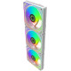 Кулер GameMax ARGB Fan 3 in 1 Kit RA300 WH