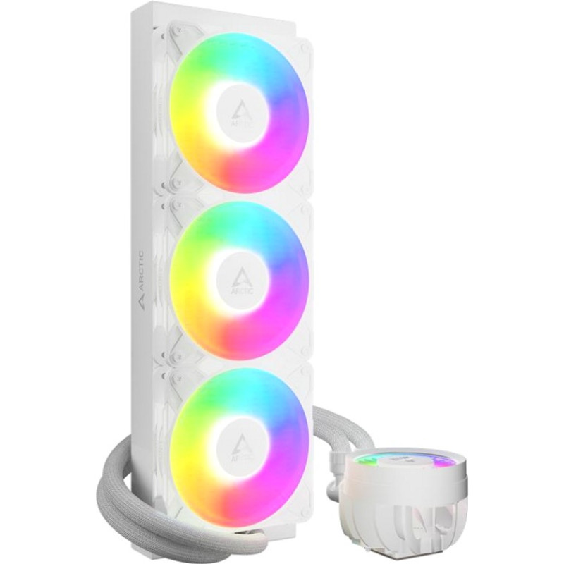 Система рідинного охолодження Arctic Liquid Freezer III Pro 360 A-RGB White (ACFRE00188A)