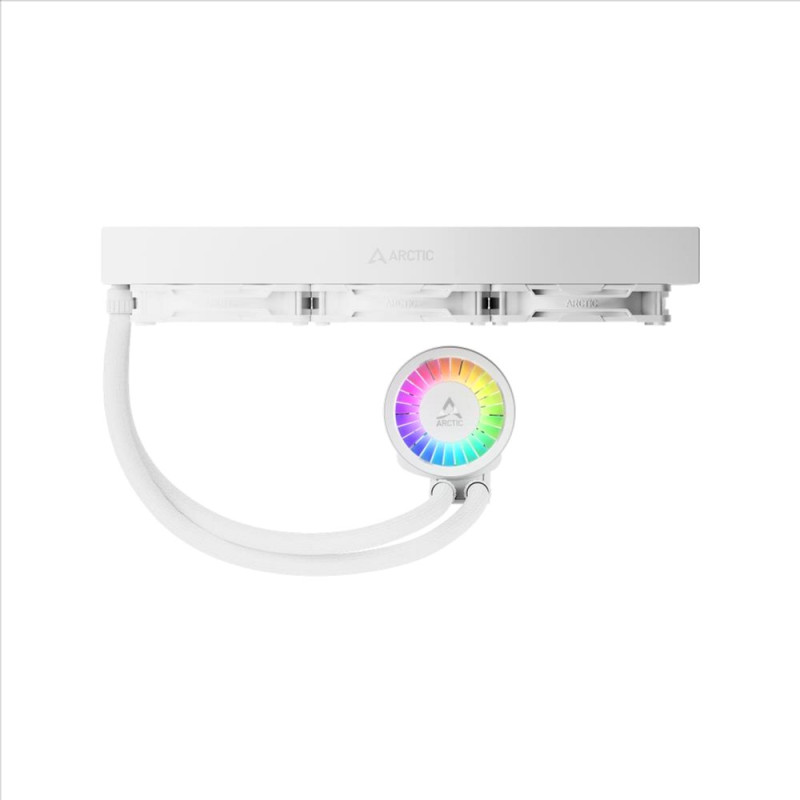 Система рідинного охолодження Arctic Liquid Freezer III Pro 360 A-RGB White (ACFRE00188A)