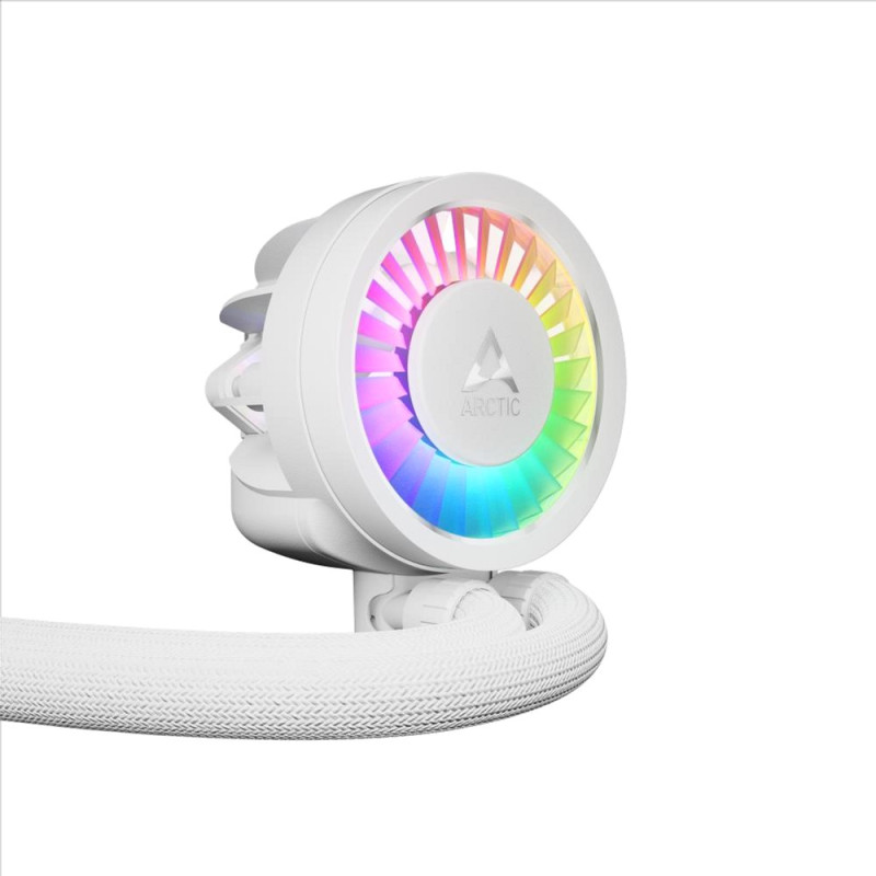 Система рідинного охолодження Arctic Liquid Freezer III Pro 360 A-RGB White (ACFRE00188A)