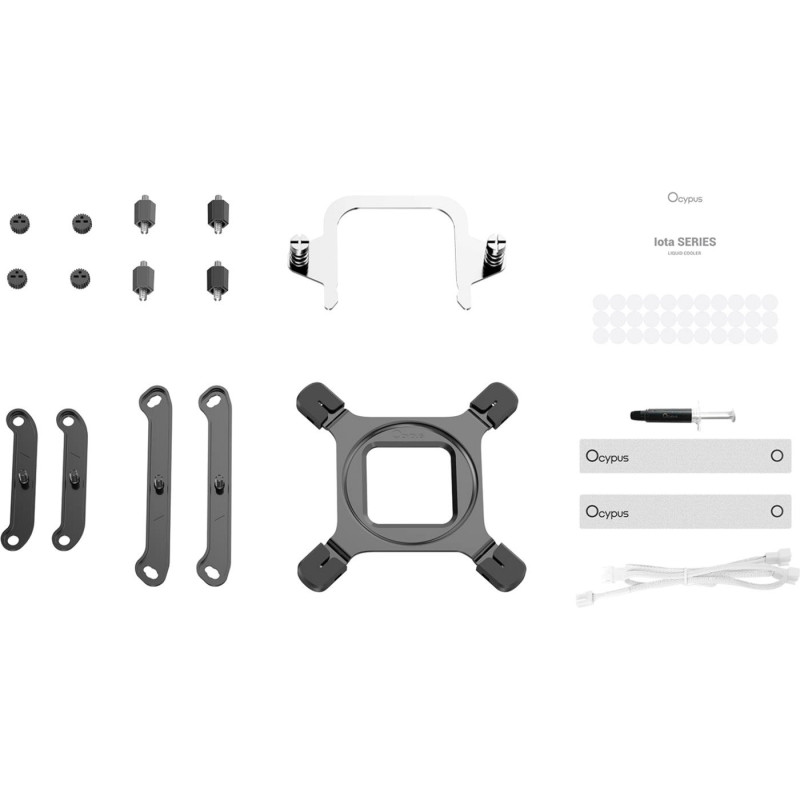 Система рідинного охолодження OCYPUS IOTA L36 WH (IOTA-L36-WH3ANWNN00X-GL)