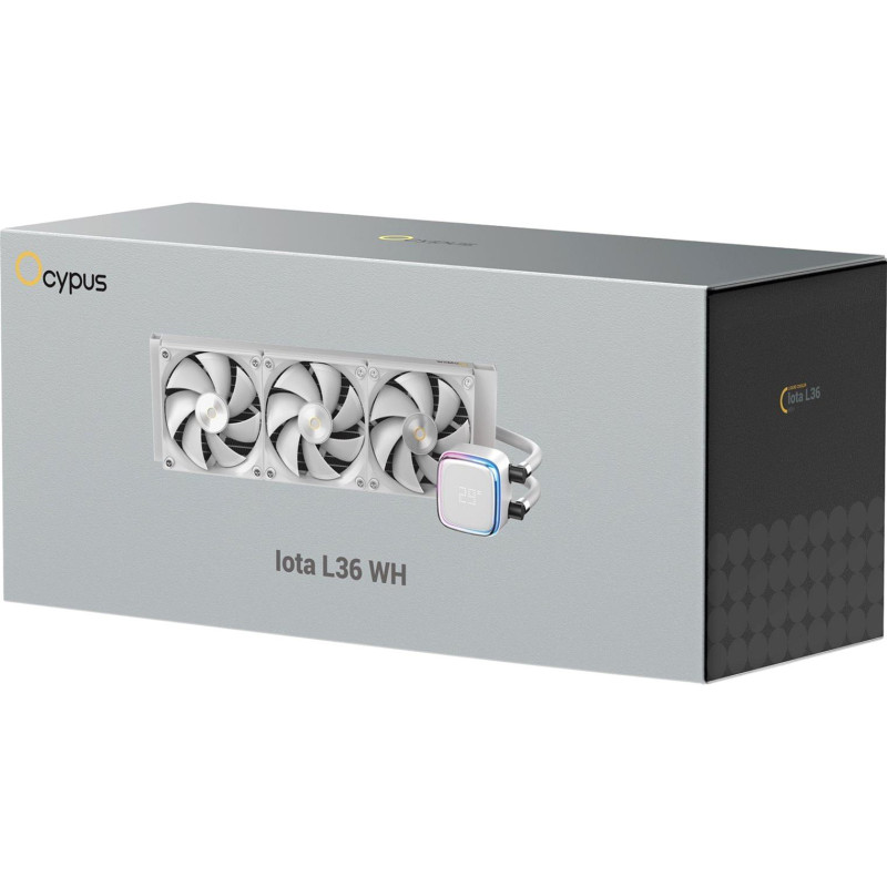 Система рідинного охолодження OCYPUS IOTA L36 WH (IOTA-L36-WH3ANWNN00X-GL)
