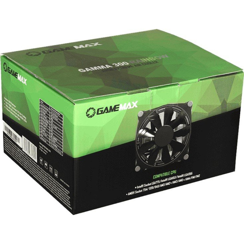 Кулер для процесора Gamemax GAMMA300 Rainbow