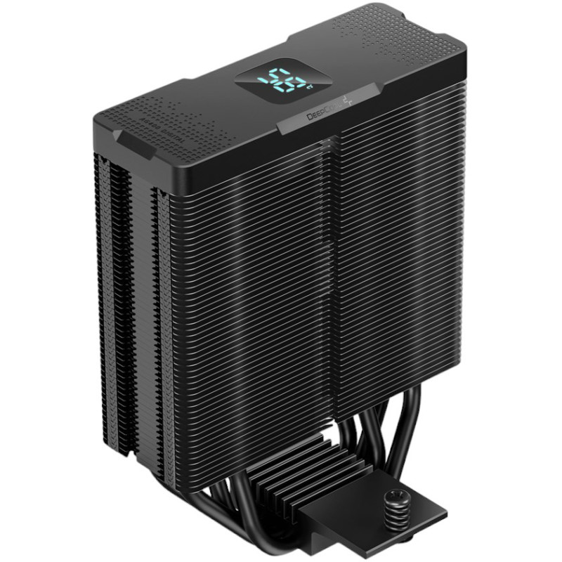 Кулер DeepCool AG400 Digital BK ARGB (R-AG400-BKADMN-G-1)
