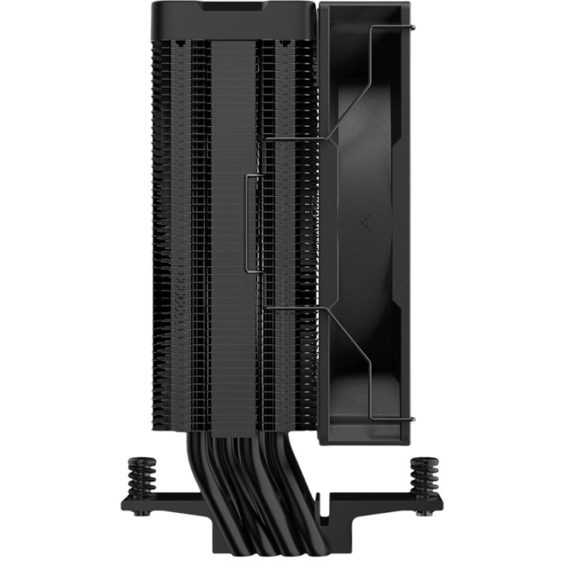 Кулер DeepCool AG400 Digital BK ARGB (R-AG400-BKADMN-G-1)