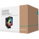 Кулер DeepCool AG400 Digital BK ARGB (R-AG400-BKADMN-G-1)