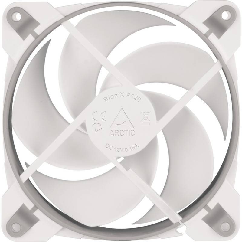 Кулер Arctic BioniX P120 - Grey/White (ACFAN00167A)